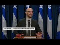 Quebec backtracks on plans to enshrine abortion rights in proposed constitution