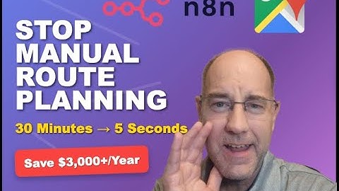 Automated Route Planning: From 30 Minutes to 5 Seconds with AI