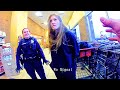 Officers Couldn't Keep a Straight Face With This Shoplifter