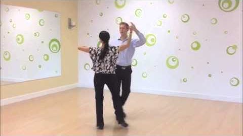 Foxtrot   Promenade with Underarm Turn