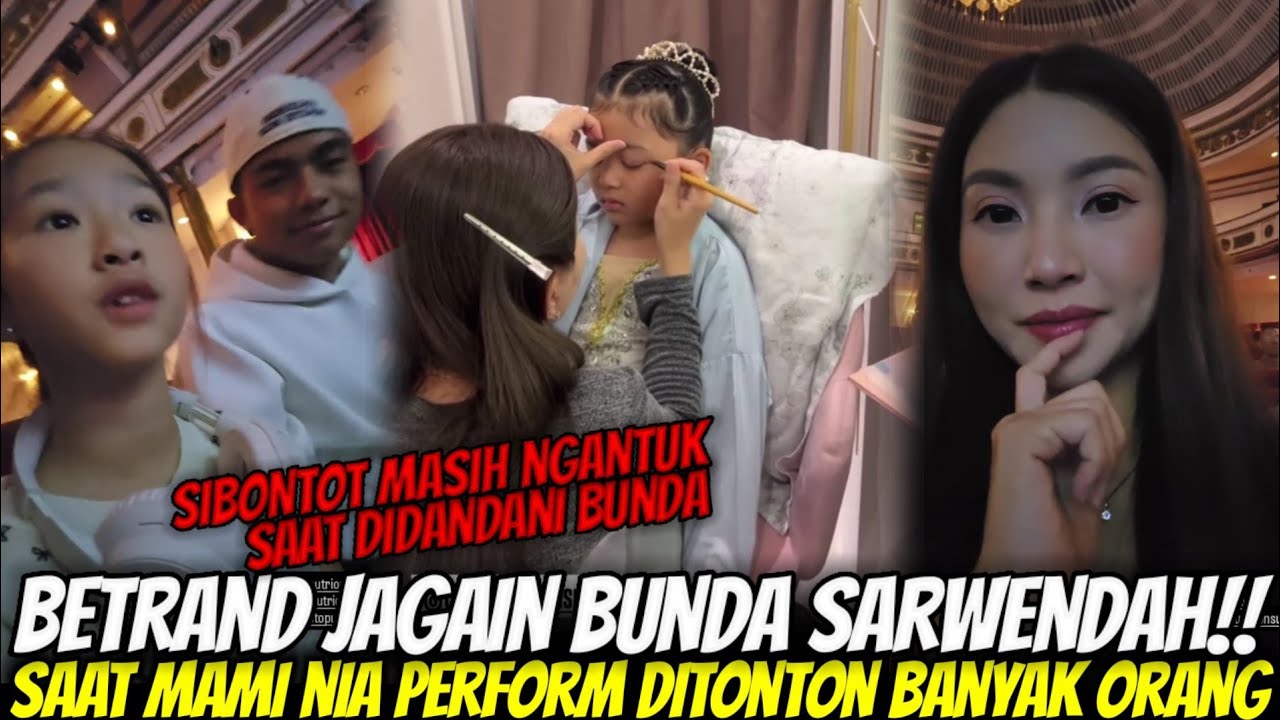 BETRAND JAGAIN BUNDA SARWENDAH!! Saat Nonton SIBONTOT Perform Sampai Ditonton Banyak Orang