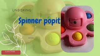 5: 24 Minutes Satisfying Spinner pop it Fidget Unboxing || ASMR || Oddly satisfying