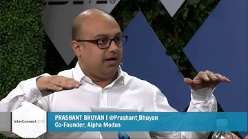 Prashant Bhuyan, IBM InterConnect 2016