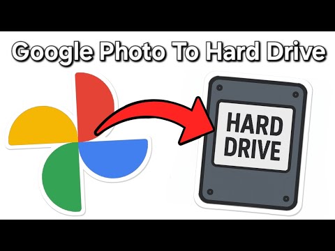 كيفية تنزيل جميع صورك على جوجل إلى القرص الصلب أو جهاز الكمبيوتر البرنامج التعليمي الكامل