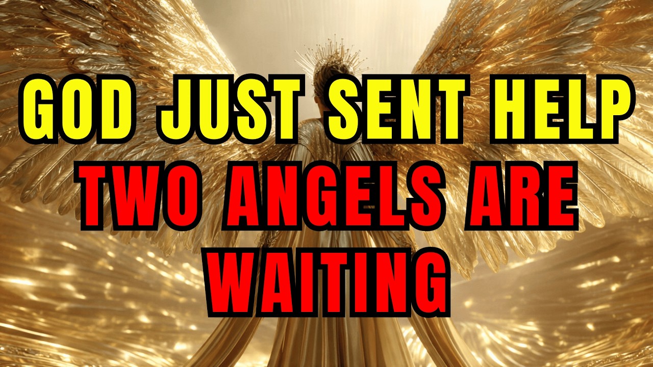 Chosen One: God Sent Two Angels To Rescue You You Have 17 Minutes Before It’s Too Late