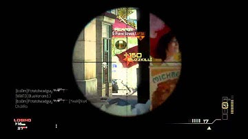 Potatoheadguy - MW3 Game Clip MSR