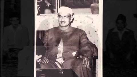 الشيخ محمد صديق المنشاوى, تلاوة عطرة مما تيسر من سورة الاعراف (54-57 ) Minchawi