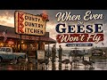 When Even the Geese won't fly