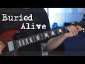 Buried Alive - Avenged Sevenfold | Guitar Cover