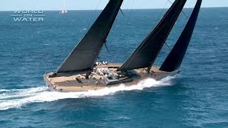 World on Water Sailing TV News March 18 16 Superyachts, Victor Kovalenko, Clipper, Artemis more