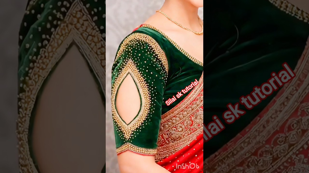 🎉👉Popular blouse sleeves design👌