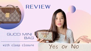 Review Gucci Mini bag #ควรซื้อไหมไปดูกัน #gucci614368