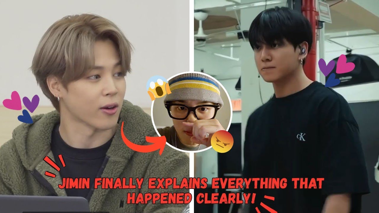 "Army splashy!" Jimin Finally Explains Everything, Jungkook Looks Like