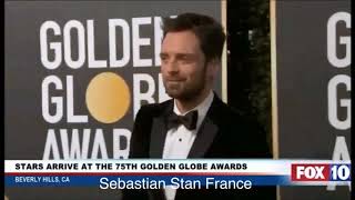 Information Sebastian Stan - Golden Globes 2018 Update