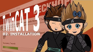02. TwinCAT 3: Installation