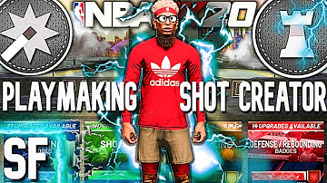 THIS SMALL FORWARD PLAYMAKING SHOT CREATOR BUILD IS A 6