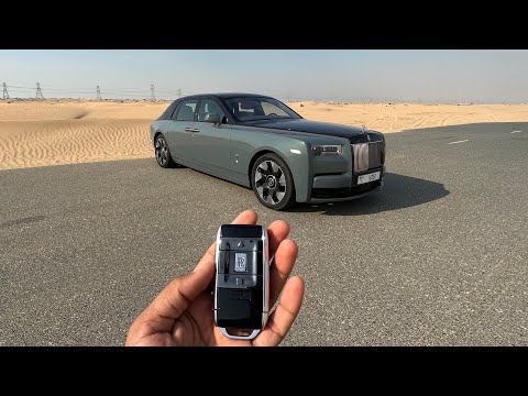 Rolls Royce Phantom VIII Drive Impressions | Gagan Choudhary