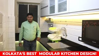 Kolkata's Best Modular Kitchen Design By Mallick Enterprise | Modular Kitchen From RS.49,999/-