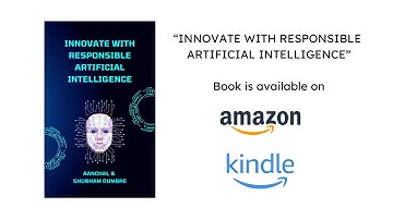 Innovate With Responsible Artificial Intelligence Book by Aanchal and Shubham Dumbre