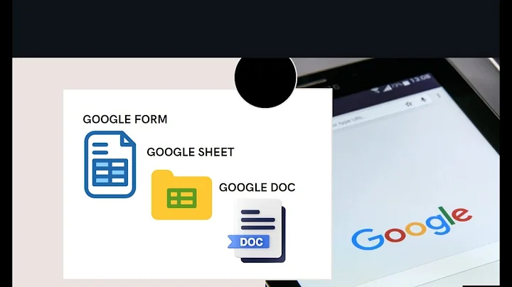 AutoCrat Merge Tool : Google Form to Google Sheet and Google Doc