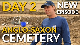 NEW EPISODE | Day 2: Anglo-Saxon Cemetery | TIME TEAM (Norfolk)