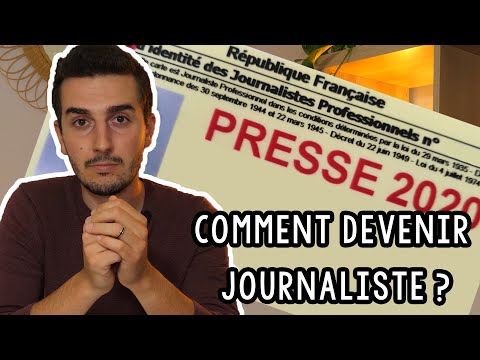 Comment Démarrer Un Journalisme D’Interview