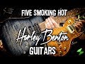 Five smoking hot Harley Benton guitars. Which one would you pick?