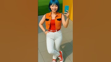 Dragon Ball Z in real Life: Levels Over 9000! 🐉⚡#livingcartoon  #dragonball  #dbz