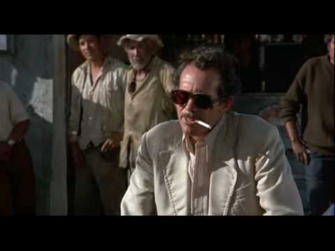 Warren Oates smoking