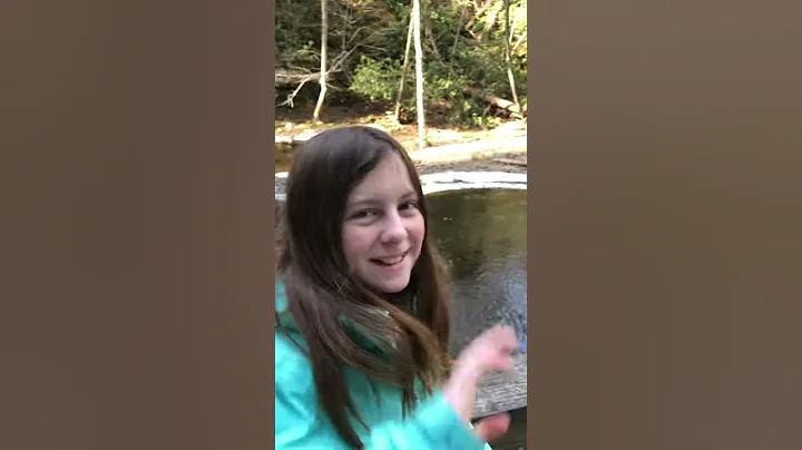 Heather and Myah at Dingman's Falls