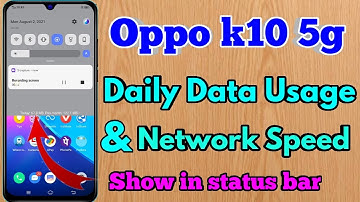 oppo k10 5g daily data usage kaise dekhe | oppo k10 5g daily data use