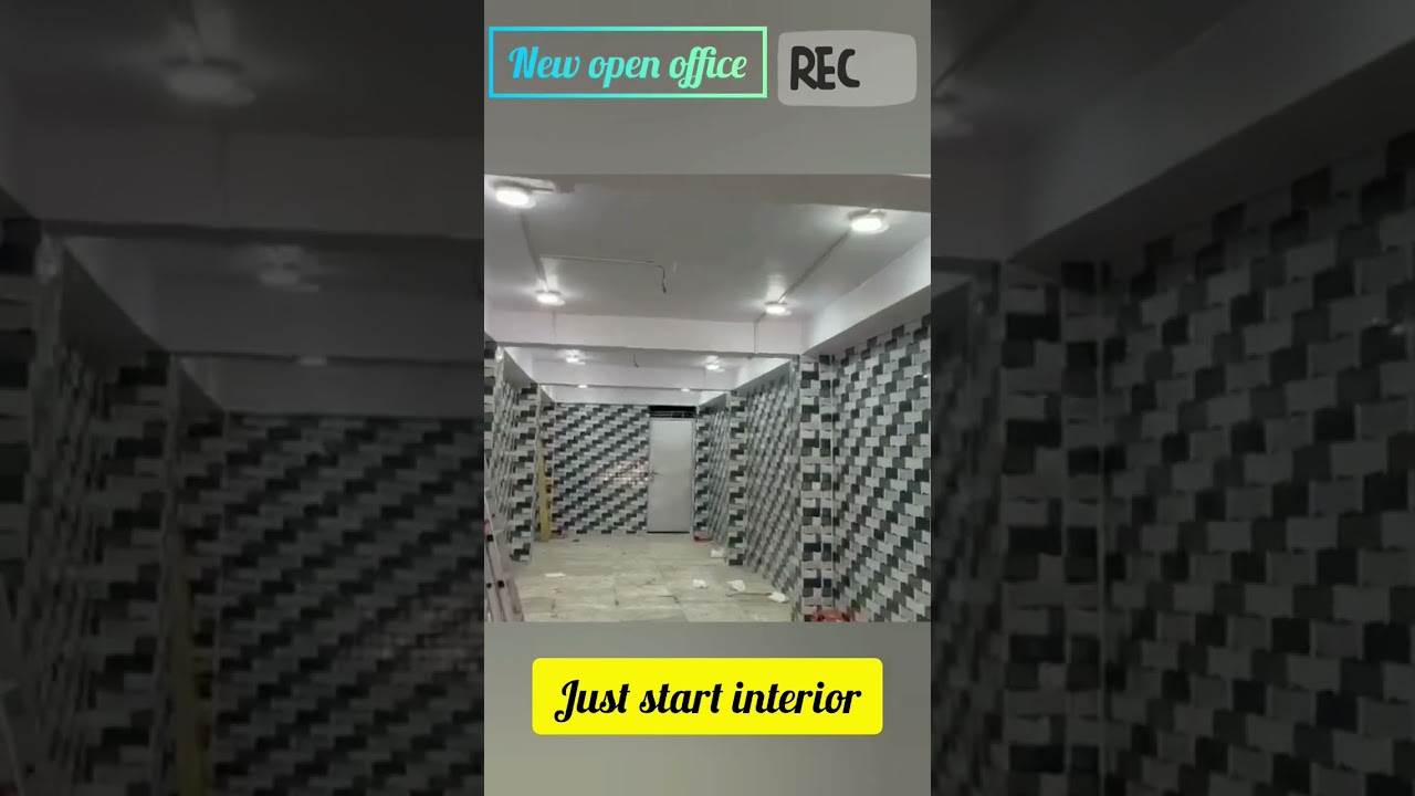 New office interior | harun woodwork 