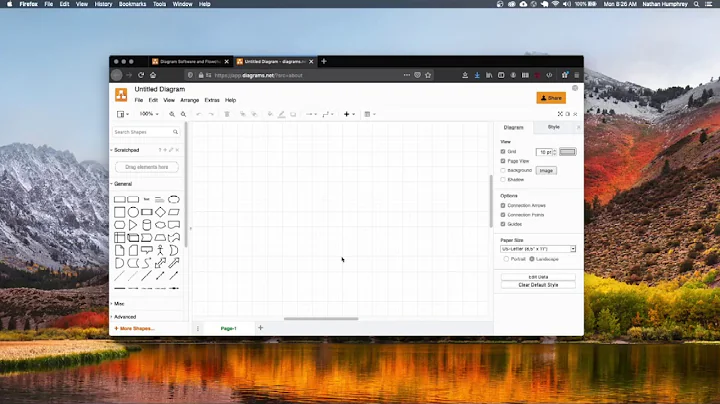 BPMN Tutorial - Diagrams.net Intro