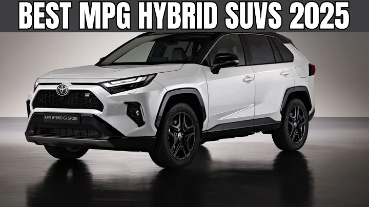 The Top 7 Hybrid SUVs With The Best Gas Mileage For 2025!