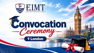 Information EIMT Convocation 2026 Prestigious Celebration at the House of Lords  #education #houseoflords Update