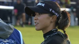 Lydia Ko 2024 Open Championship Final Round thumbnail