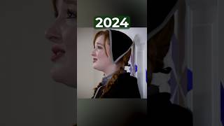 Same actress-every Anna- 10 years in the making! Full vid May 2!