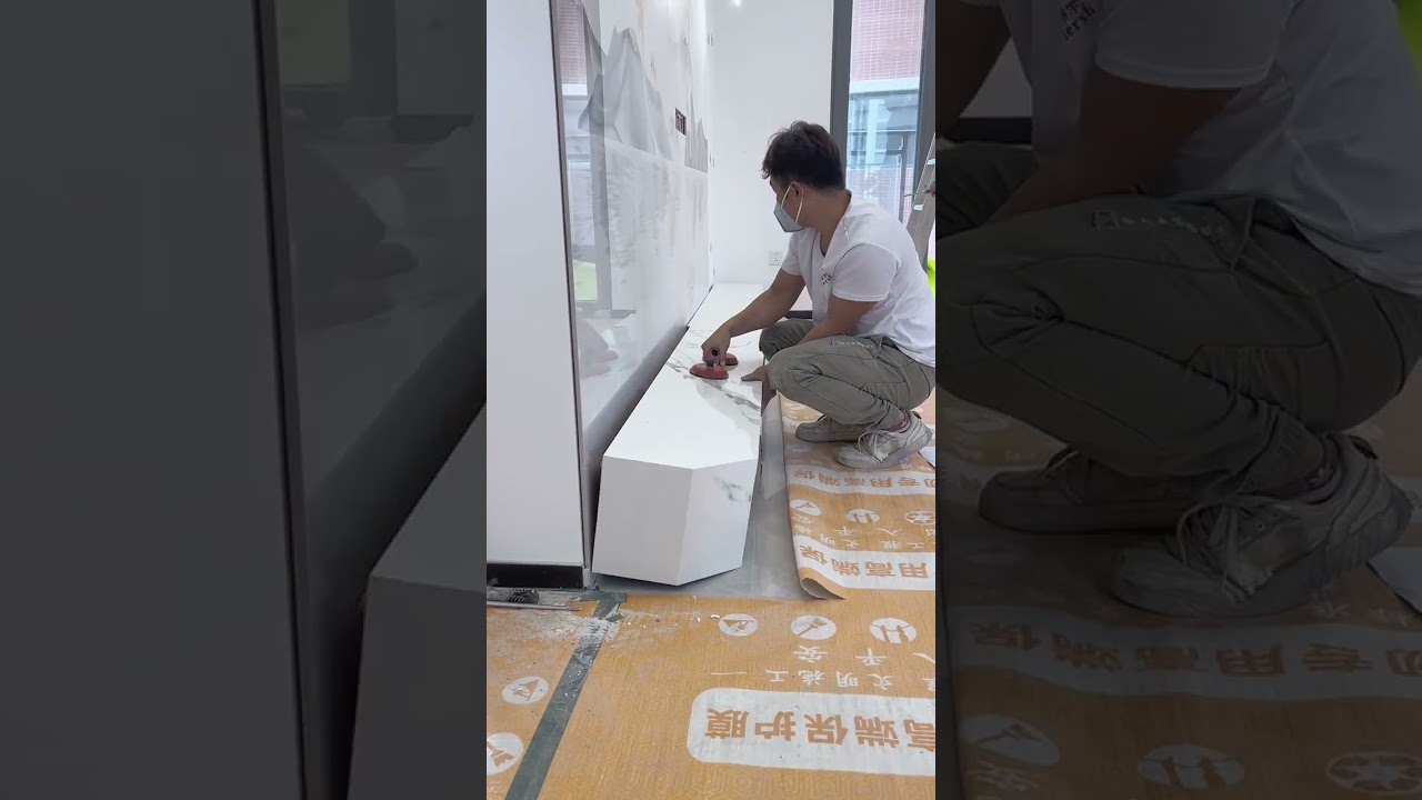 Bí quyết lắp đặt kệ vách Tivi P780.