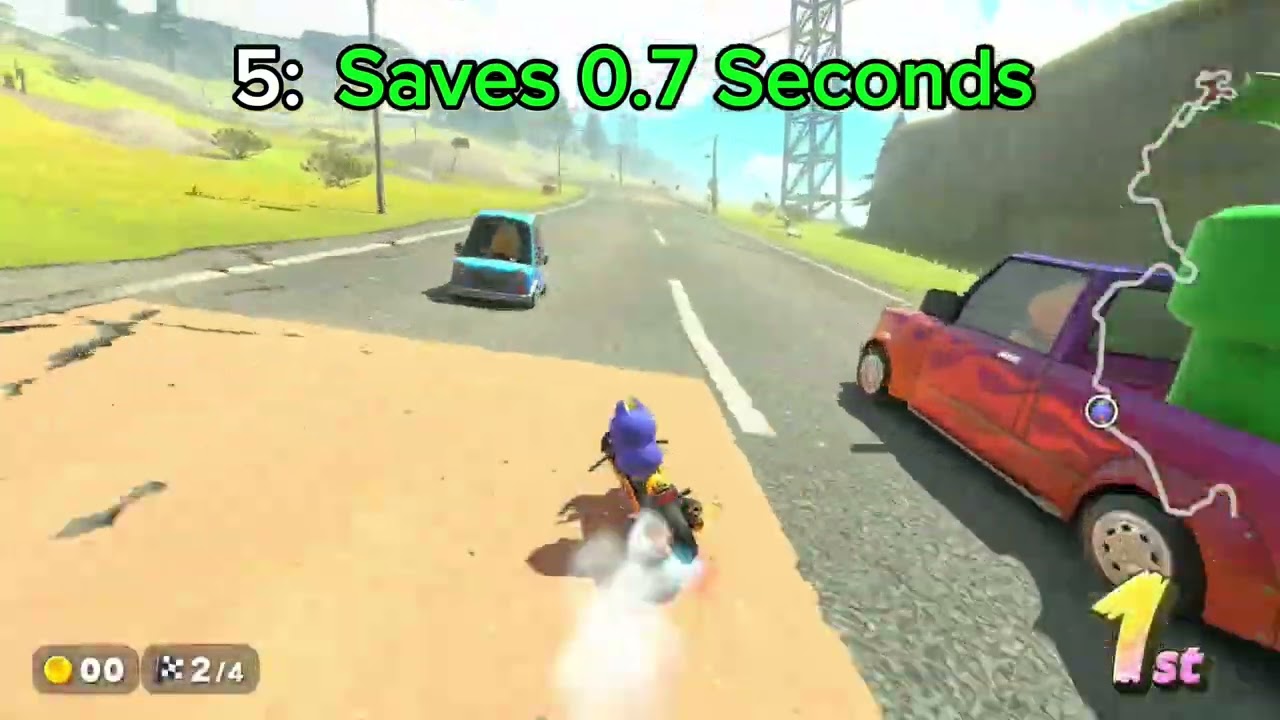 All shortcuts on DK Pass to Moo Moo Meadows (and the other way around) #intermissionrevolution