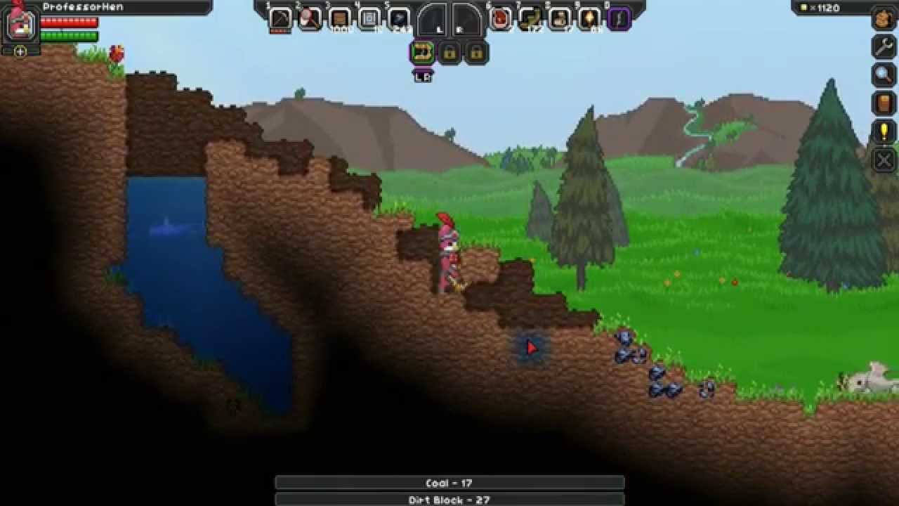 Starbound (Frackin' Universe) [006] Rettungsplan fürs LP (Frackin