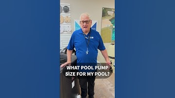 What Pool Pump Size Should I get?