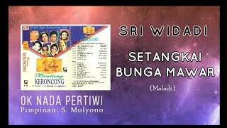 SETANGKAI BUNGA MAWAR - Sri Widadi (Album 14 Bintang Keroncong)