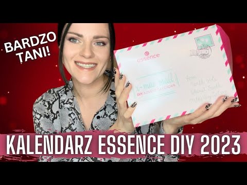 OTWIERAM BARDZO TANI KALENDARZ ESSENCE DIY 2023. DUŻE ZASKOCZENIE 🫢