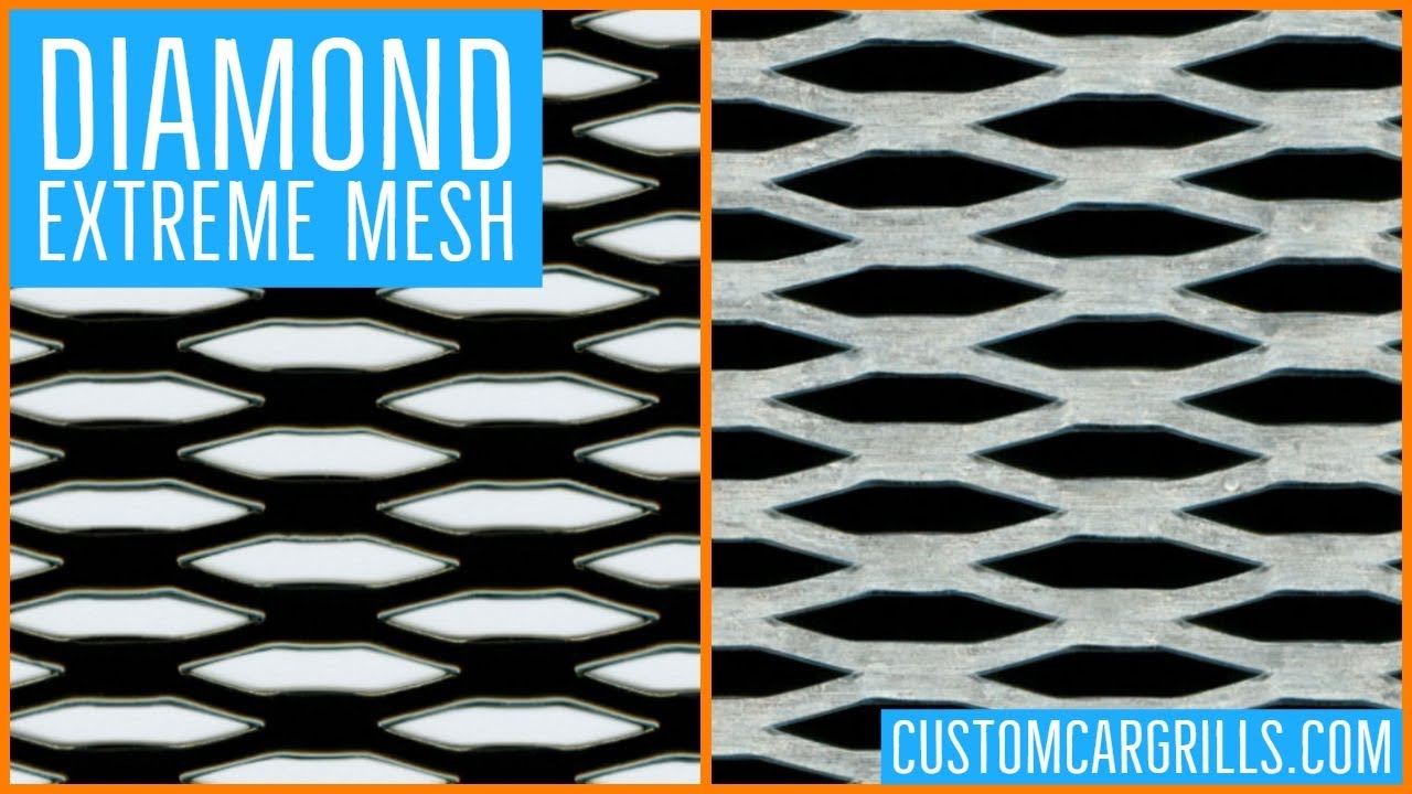 Diamond Extreme Universal Aluminum Grill Mesh - by