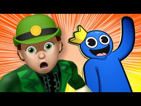 Does BLUE Have Liam's Gold!? | Roblox Rainbow Friends