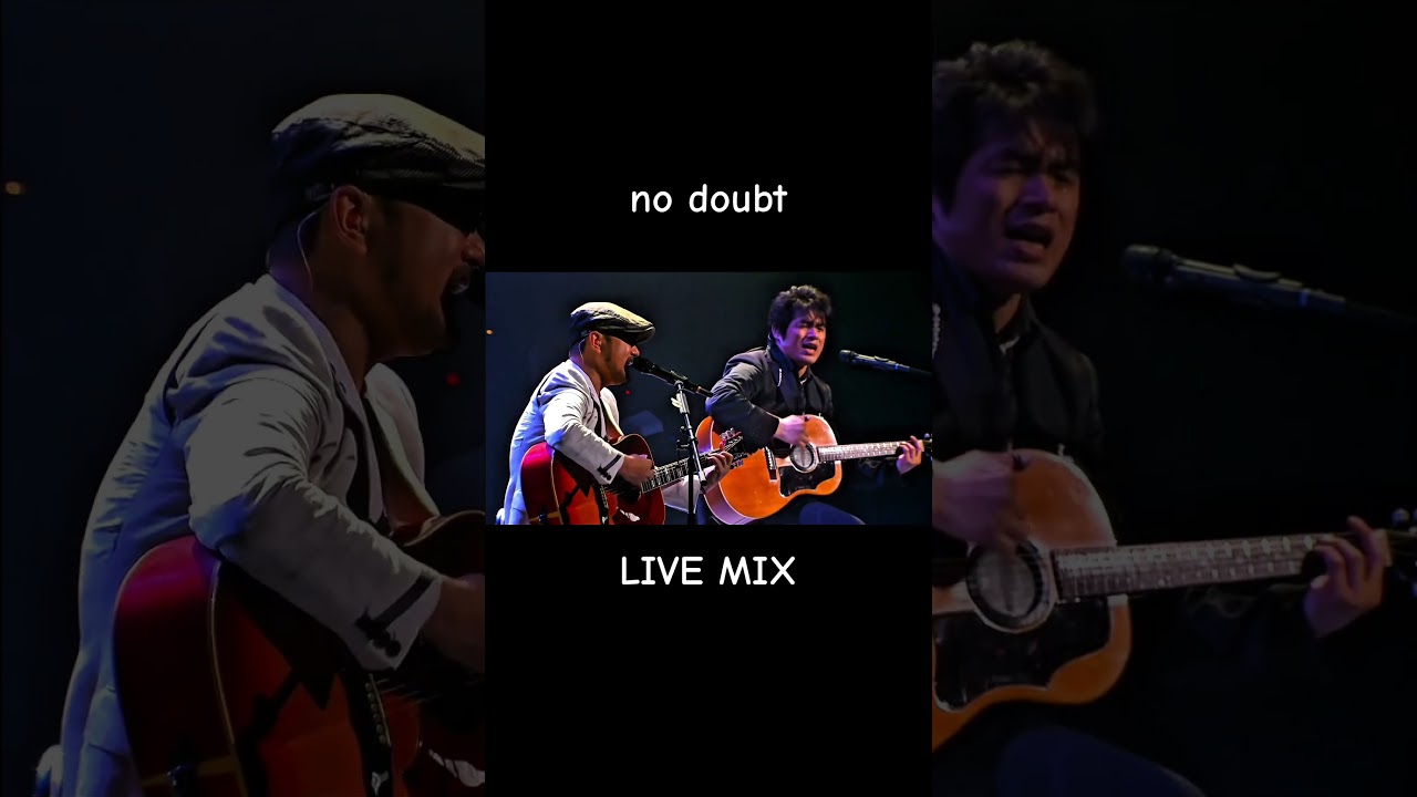 no doubt LIVE MIX / CHAGE & ASKA - YouTube