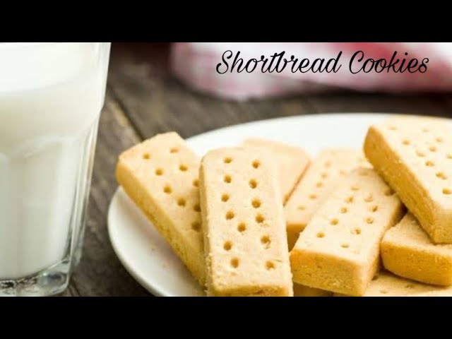 Shortbread Cookies Recipe |Tea Time Snacks| Easy and Delicious Shortbread Cookies | Biscuits | Food Kitchen Lab