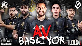 🔴BÜYÜK GÜN GELDİ! PMGO TURNUVASI 1. GÜN! PUBG Mobile