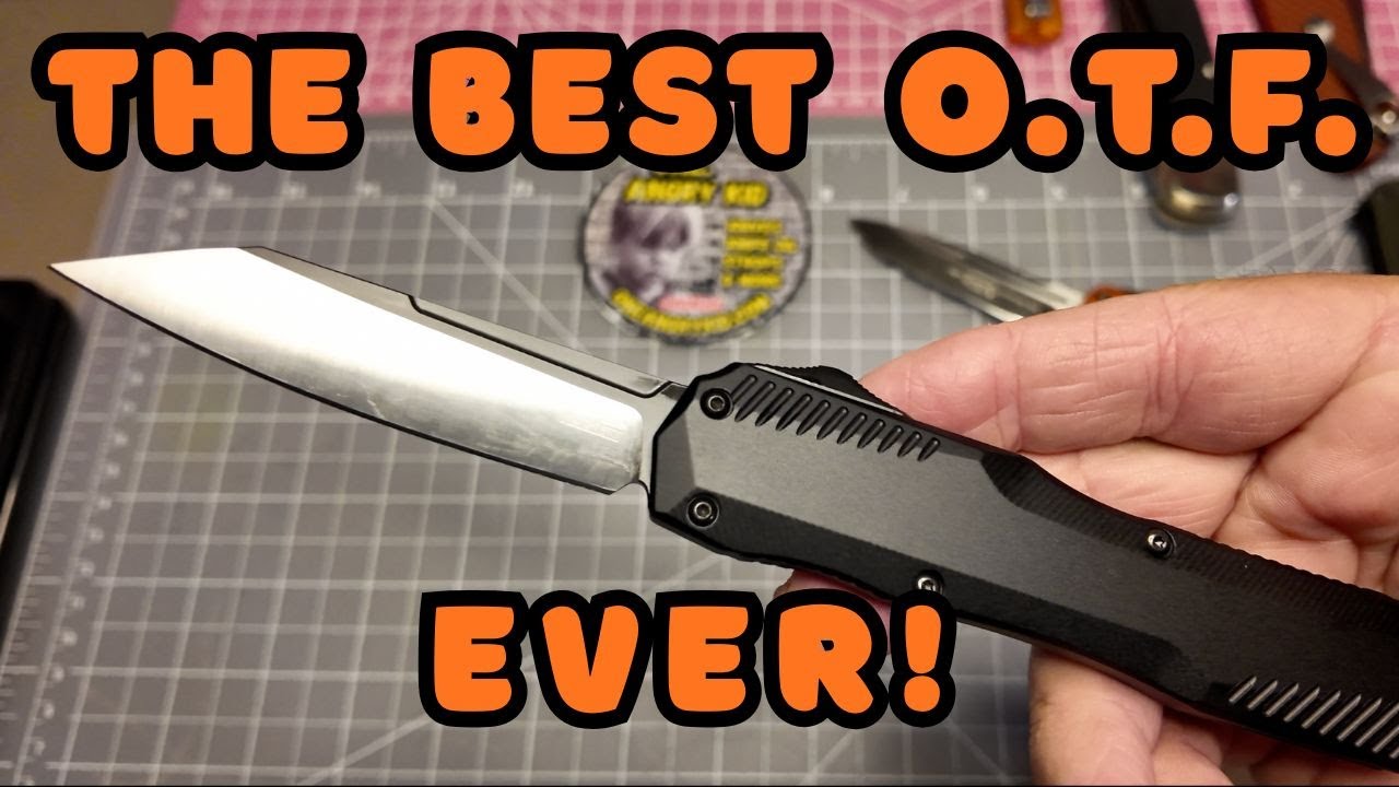 Лучший нож OTF в мире. Почему я так думаю...