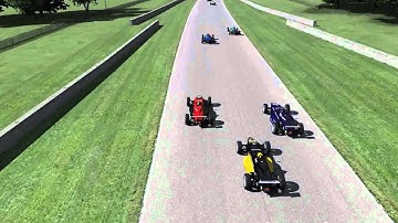 Skip Barber Lap 1 Suprisingly Clean
